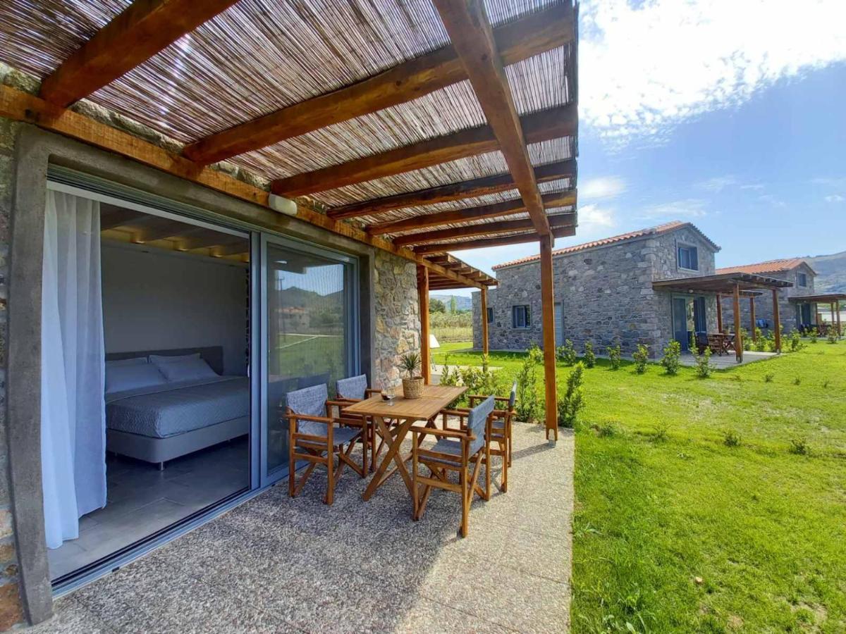Lithos Villas Skála Eresoú Exterior foto