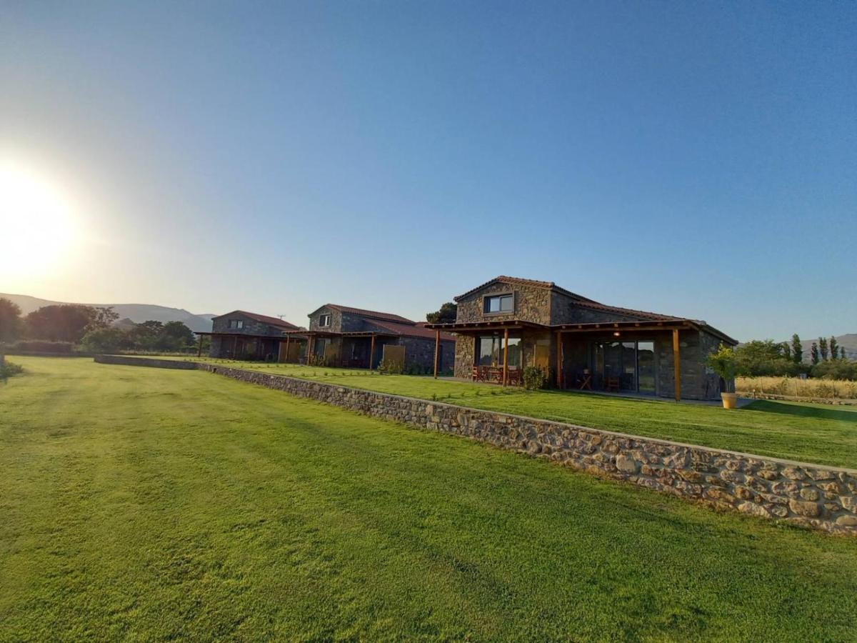 Lithos Villas Skála Eresoú Exterior foto
