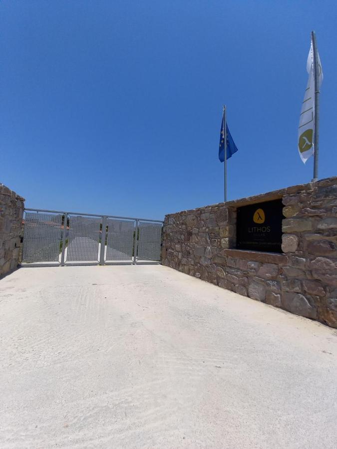 Lithos Villas Skála Eresoú Exterior foto