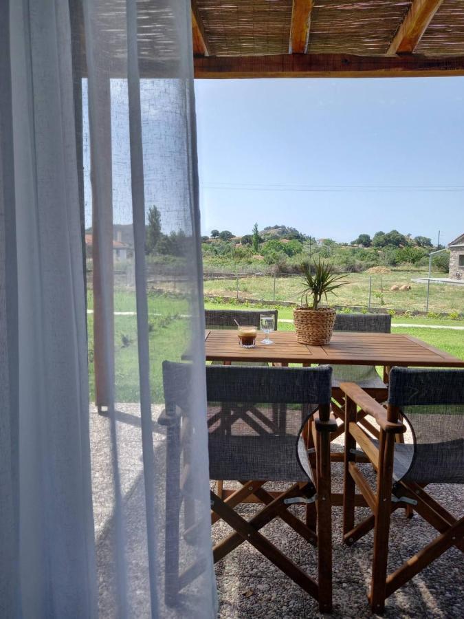 Lithos Villas Skála Eresoú Exterior foto