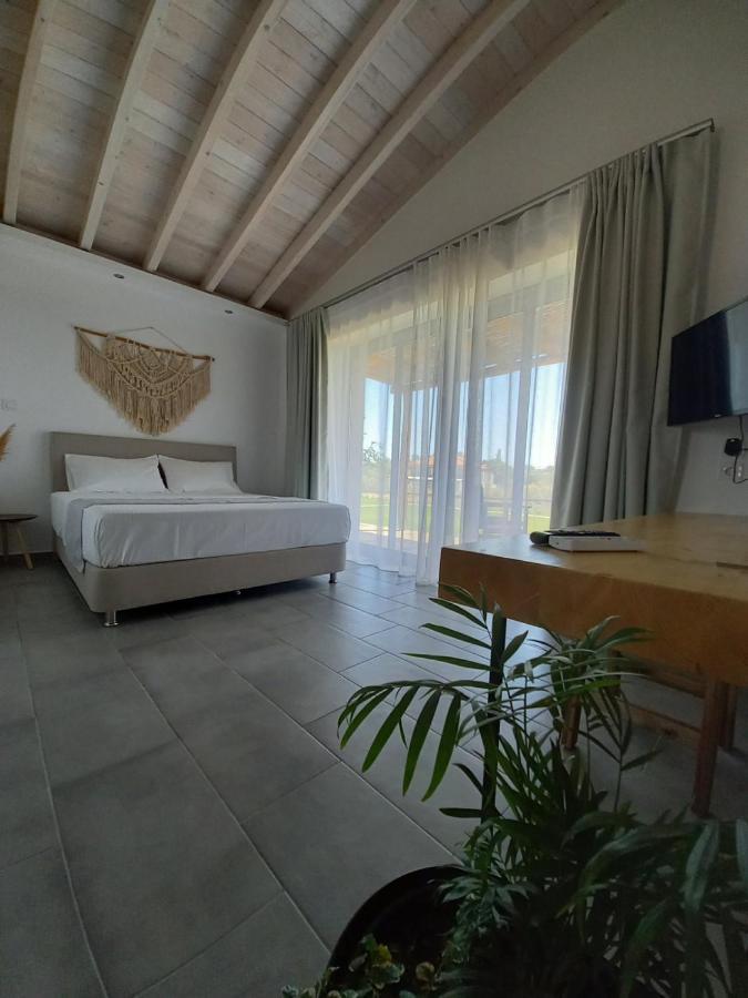 Lithos Villas Skála Eresoú Exterior foto