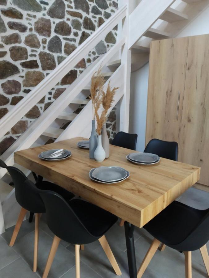Lithos Villas Skála Eresoú Exterior foto